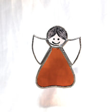 Charger l'image dans la galerie, Ange de Noël Orange