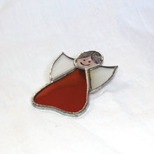 Charger l'image dans la galerie, Ange de Noël vue de face