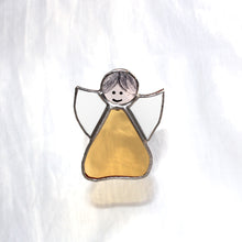 Charger l'image dans la galerie, Ange de Noël jaune