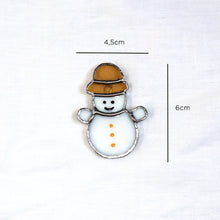 Charger l'image dans la galerie, Dimensions du Bonhomme de neige