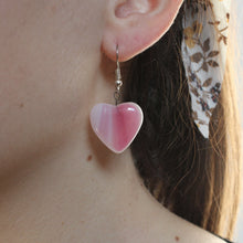Charger l'image dans la galerie, Boucles d'oreilles - Coeur