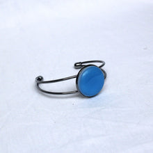 Charger l'image dans la galerie, Bracelet Manchette - Motif Opale