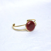 Charger l'image dans la galerie, Bracelet Manchette - Motif Opale