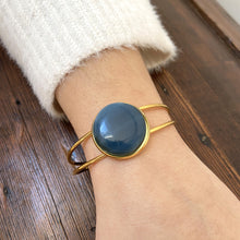 Charger l'image dans la galerie, Bracelet Manchette - Motif Opale