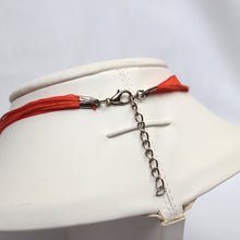 Charger l'image dans la galerie, Parure Collier & Boucles d'oreilles - Coeur