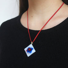 Charger l'image dans la galerie, Pendentifs Incrustation Emaux