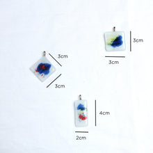 Charger l'image dans la galerie, Pendentifs Incrustation Emaux