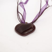 Charger l'image dans la galerie, Parure Collier & Boucles d'oreilles - Coeur