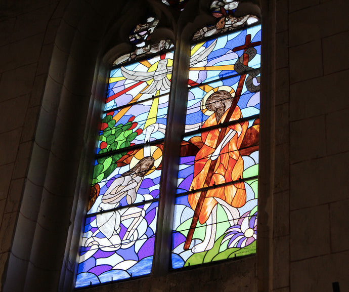 Rénovation des vitraux de l'Eglise de Saint Germain le Gaillard (28)