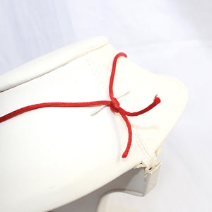 Collier à Motif Carré Creux