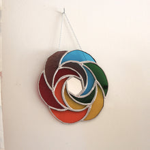 Charger l&#39;image dans la galerie, Rosace Multicolore
