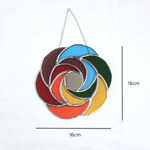 Rosace Multicolore