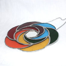 Charger l&#39;image dans la galerie, Rosace Multicolore
