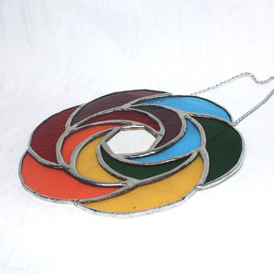 Rosace Multicolore